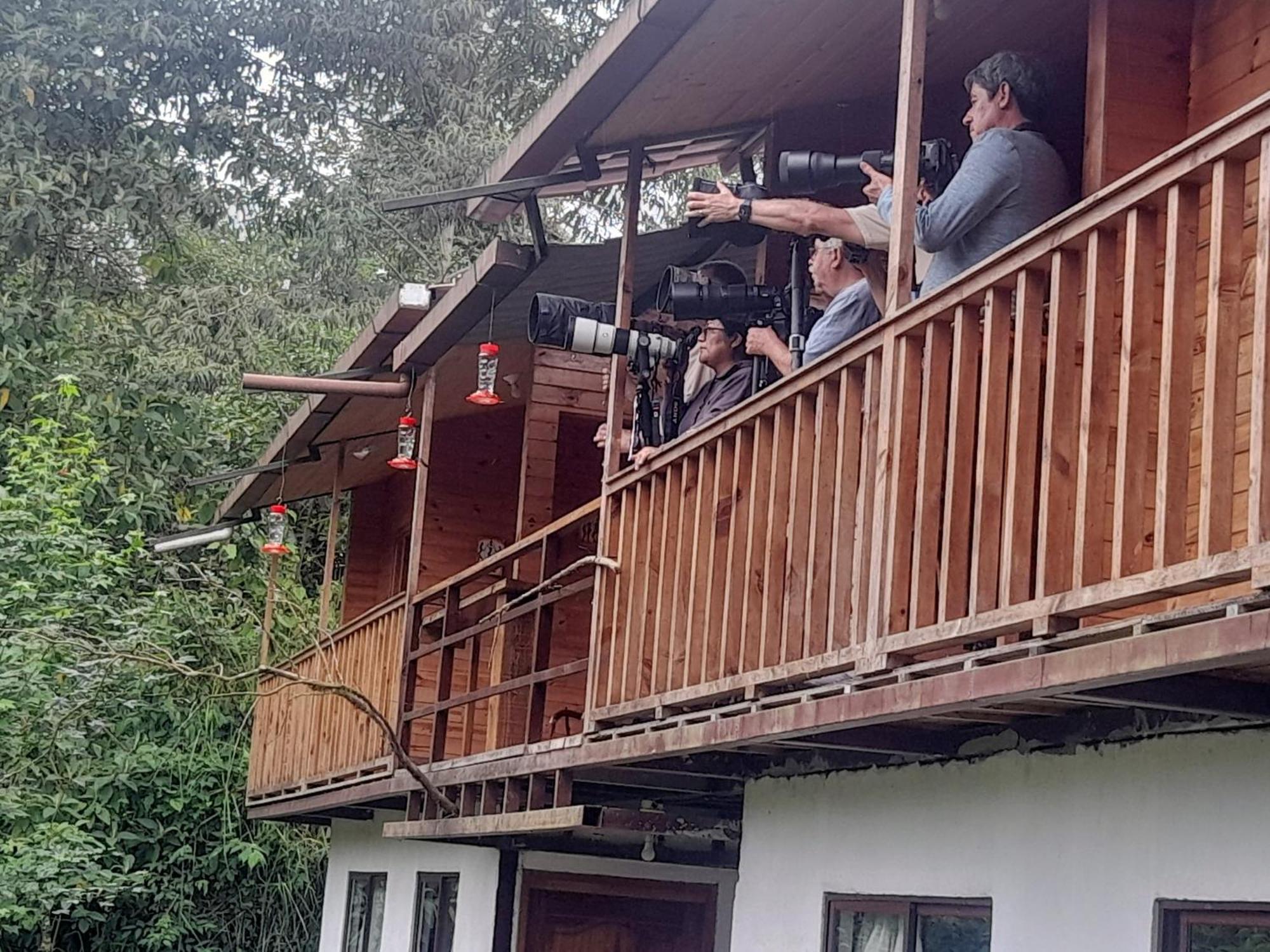 Sendero De Las Aves Миндо Екстериор снимка