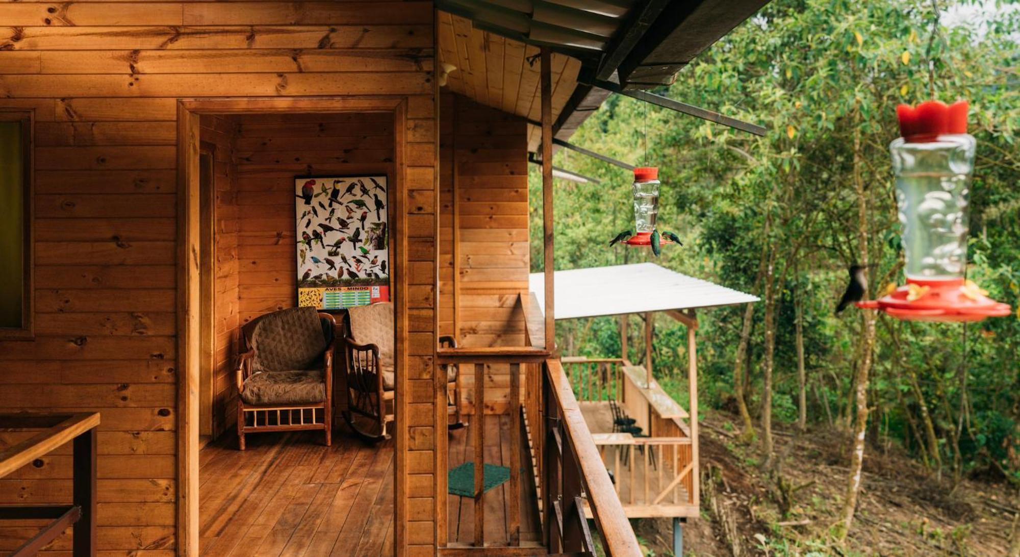 Sendero De Las Aves Миндо Екстериор снимка